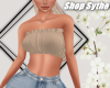 Sy | Jade Top | Tan