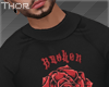 -T- Broken Rose Sweater