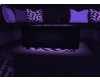 Purple glow table