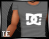 [TE]Grey DC Tee