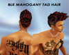 Blk Mahogany Tad Hair