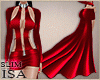 (ISA)V-Night Gown -Slim-