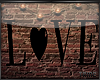 T ✝ LOVE Wall Sticker