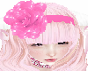 Pink FLower Headband