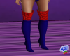 Spider Woman Boots