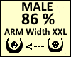 Arm Scaler XXL 86%