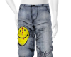pants smile