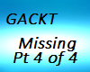 Gackt Missing Pt4