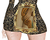 Gold-Goddess skirt