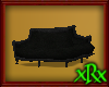 Black Velvet sofa