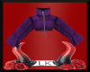 LK Cardi Purple Jacket