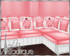 BABY CUPCAKE SECTIONAL