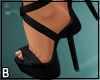Black Bunny Heels
