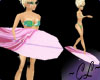 Surfboard Pink - Hover