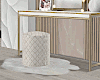 ! Luxe Minimalist Vanity