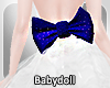 Blue Bride Dress