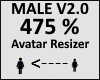 Avatar scaler 475% V2.0