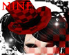 -VK/Goth TopHat [RED]-