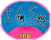iPB;IamShy HeadSign