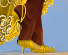 FG~ Gala Gold Heels