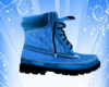 kawaii blue boots