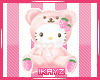 {iK}Hello Kitty Bear