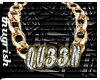 !Qu33n Custom Necklace