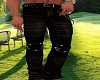 black studded jeans