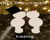 [BD] Snow Couple Kissing