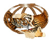 tiger  cuddle chair