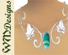WM{SL}Malachite Necklace