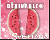 [Sx]Drv Watermelon Earri