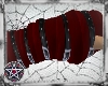 ![Nero]Armwarmers red(M)