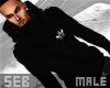 |S  Hoody B&White