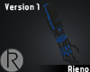 /R.. Neon Cyborg Arm | L