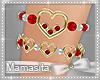 [M]Red Jewelry Set