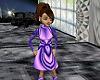 melinda purple dress3