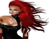Breezy animated red hair