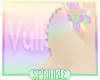 V~Sprinkle Tail 1*
