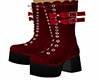 ML! Sweater Boots RED