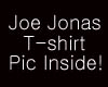 Joe Jonas Tshirt!