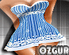 OZ-Blue Cute Dress-BM