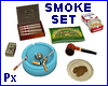 Px Set for smoke