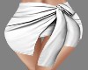 !R! White Tie Skirt