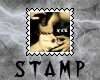 Gothic Kiss Stamp