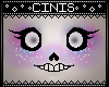 CIN| Space Girl Skeleton