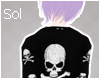 !S_Kpop skull hoodie