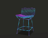 Neon Club Bar Chair