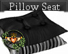Black Pillow Seat