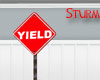 YIELD sign